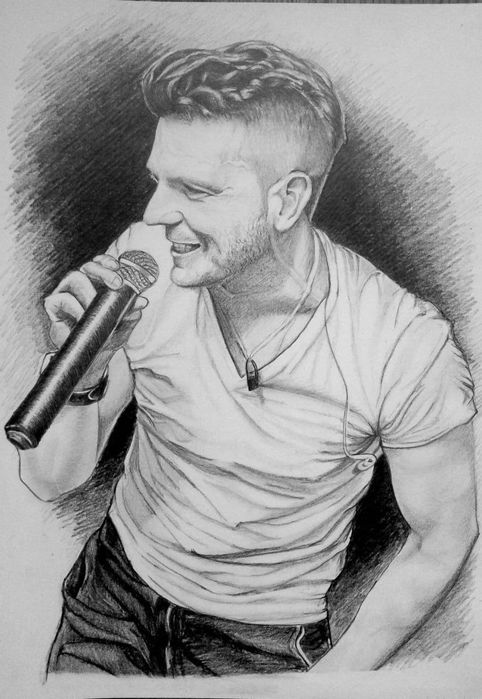 Портрет олівцем за вашою фотографією