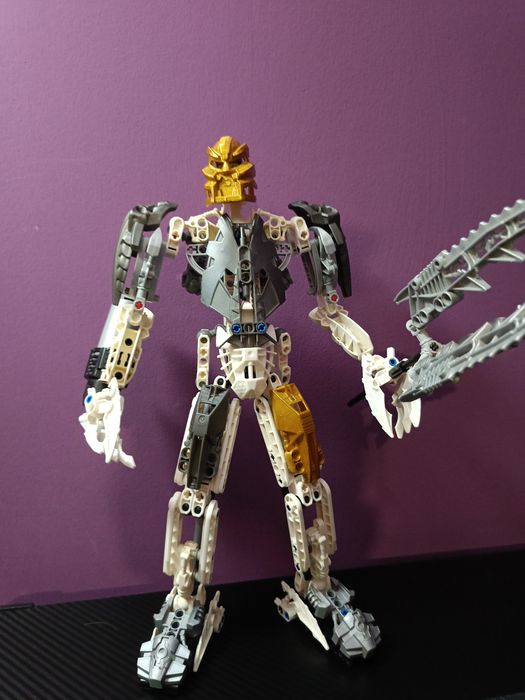 Bionicle takanuva 8699 misitka phantoka 2008