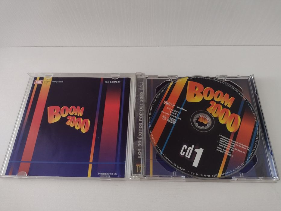 Plyta CD muzyka lata z lat BOOM 2000 2CD mix muzyka pop