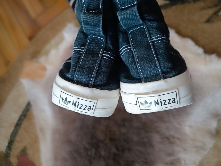 Adidas Originals Nizza HI RF - Ikona stylu w wydaniu Premium
