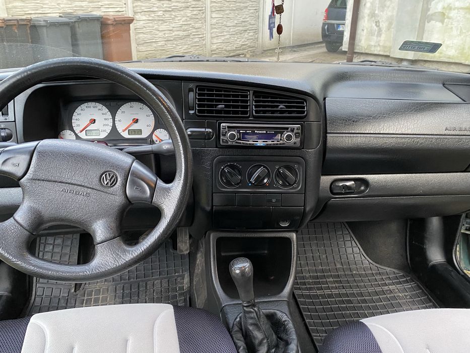 Golf III 1.4kat zarejestrowany