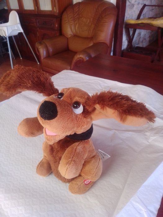 Peluche com música