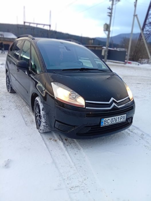Citroen C4 Picasso 2009 1.6 дизель