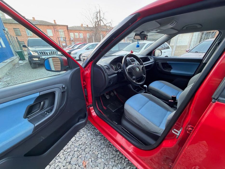 Skoda Fabia 1.4 2008