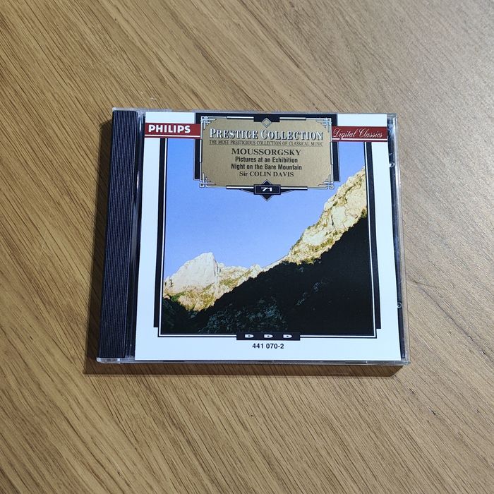 Prestige Collection Mussorgsky Pictures at an Exhibition