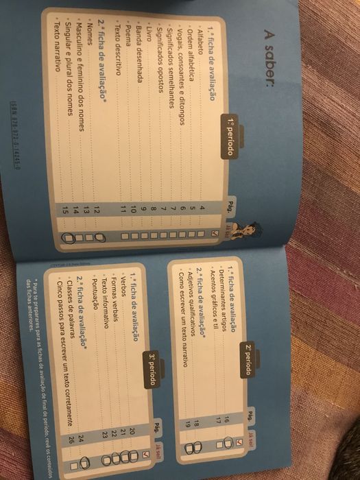 Livro de revisão - 2.º ano Porto Editora