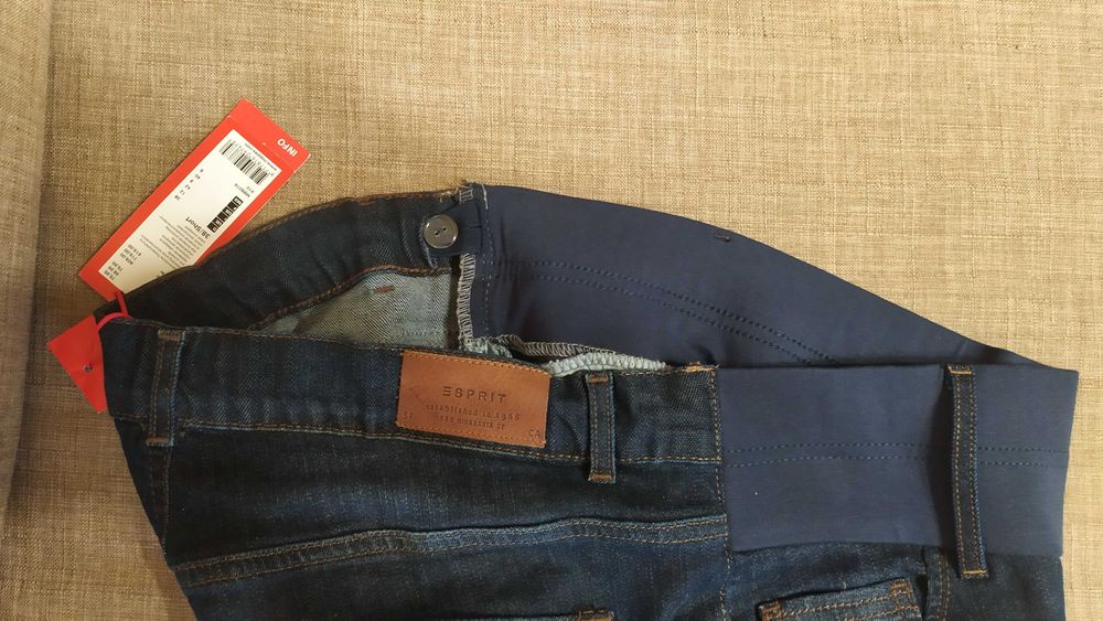 Джинси для вагітних Esprit  розмір 38/Short нові