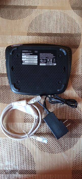 Маршрутизатор Cisco WRT54G2 +блок живлення+кабель