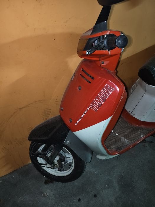 Yamaha ct50 2motas iguais
