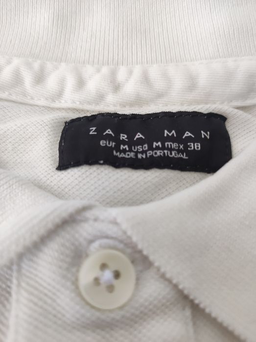 Polo Zara - Branco (M)