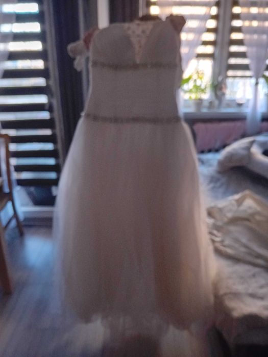 Sprzedm suknie ślubną