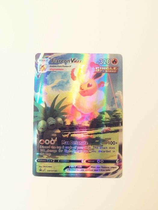 Várias cartas Pokemon