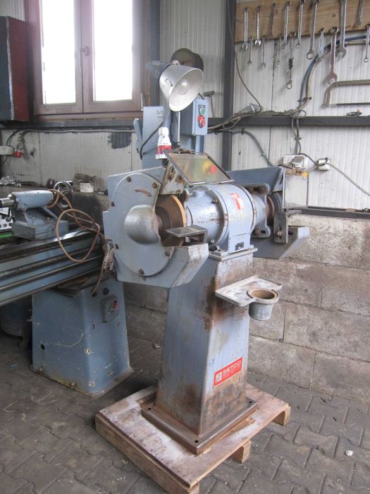 Szlifierka tarczowa ostrzałka stołowa