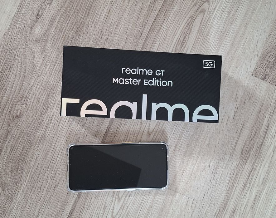 Realme GT Master Edition 5G 128 GB – bardzo dobry stan, oryginalna ładowarka 65 W + 3 etui