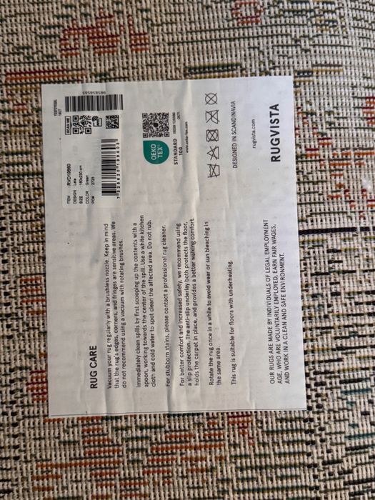 Tapete RugVista Leia 160x230 cm – Como Novo