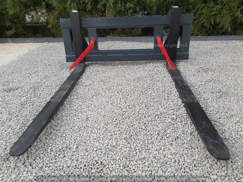 Widły do palet do tura ciągnika euro paleciak widlak karetka + widły