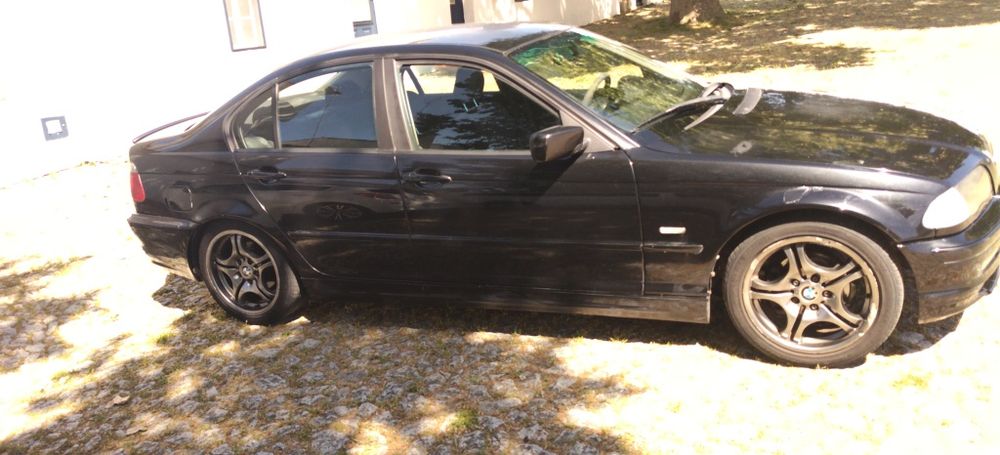 BMW 320 E46 diesel