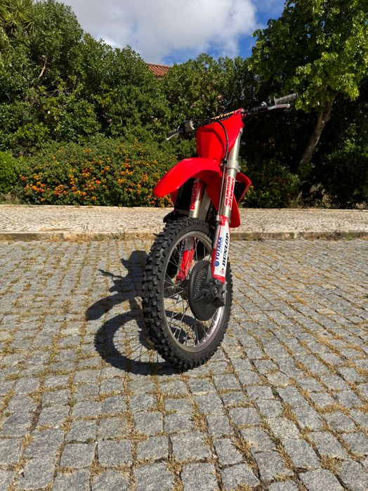 Moto Honda CRF450 R