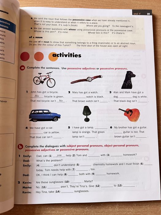 Live English grammar
