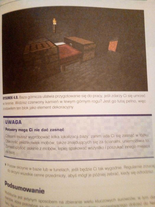 Kompendium Gracza Minecraft Twój Podręcznik Budowniczego!