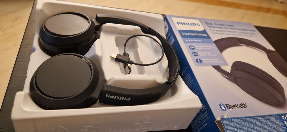Phones Philips 4000 Séries (ultra bass)