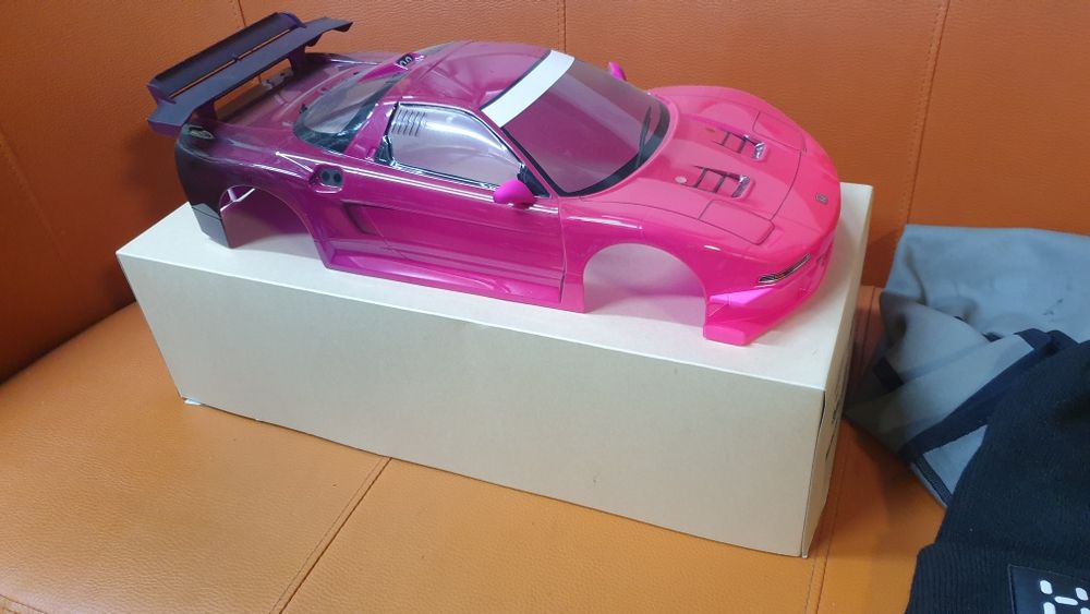 tamiya honda NSX racing 1991' karoseria 1/10 buda
