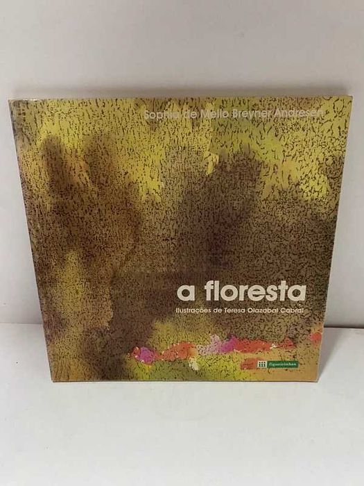 Livro - a floresta de Sophia de Mello Breyner