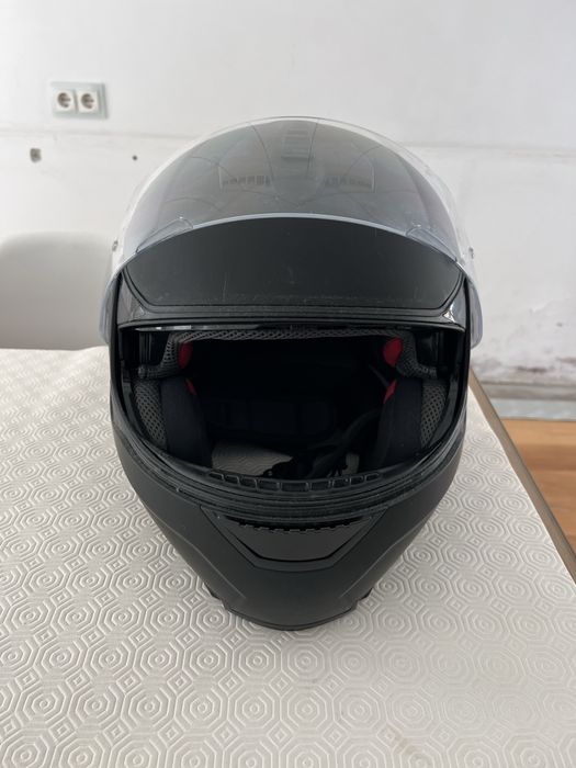 Capacete Completo Preto Mota