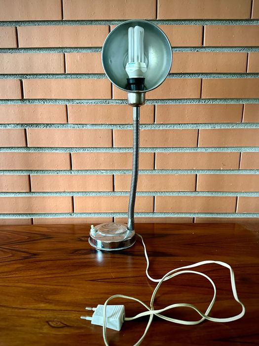 Candeeiro vintage industrial