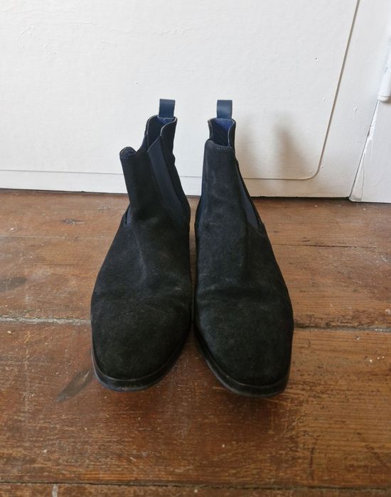 Bret & Sons sztyblety zamszowe 44r