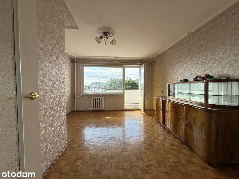 3 pokoje rozkładowe z balkonem os 700-lecia