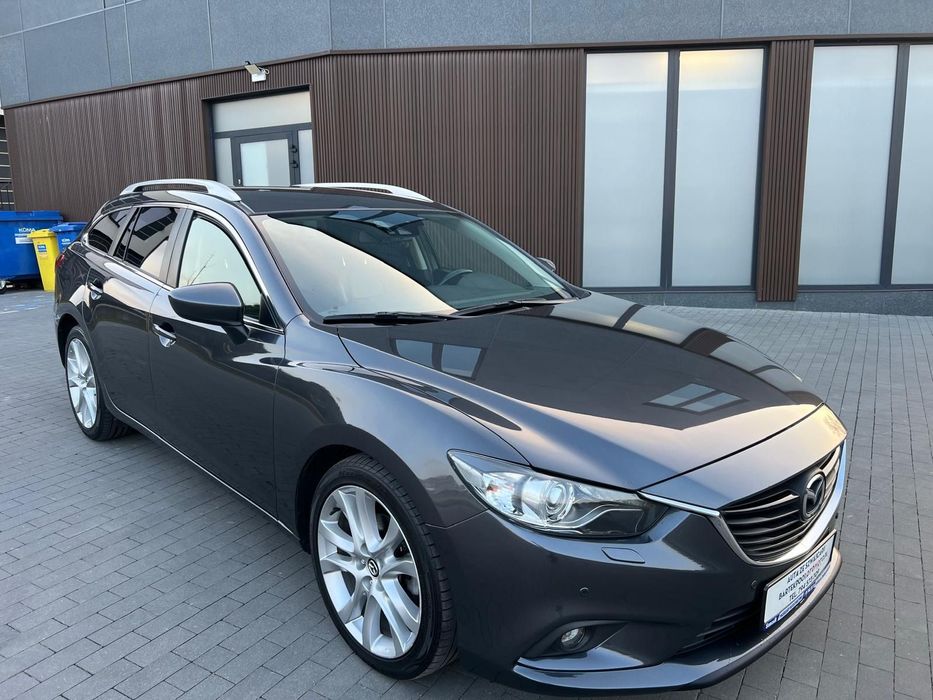 Mazda 6 2.5 192PS Benzyna  Zadbany Opłacony Szwajcar