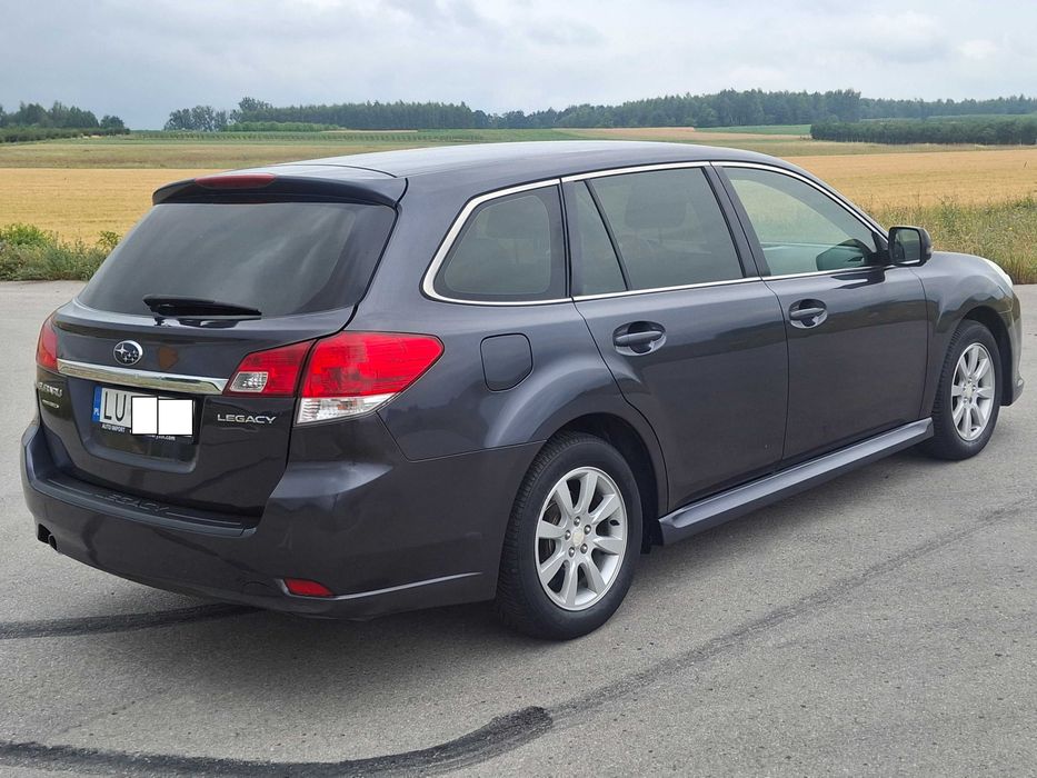 Subaru Legacy 2.0 B+GAZ 2011r 4x4 Możliwa zamiana