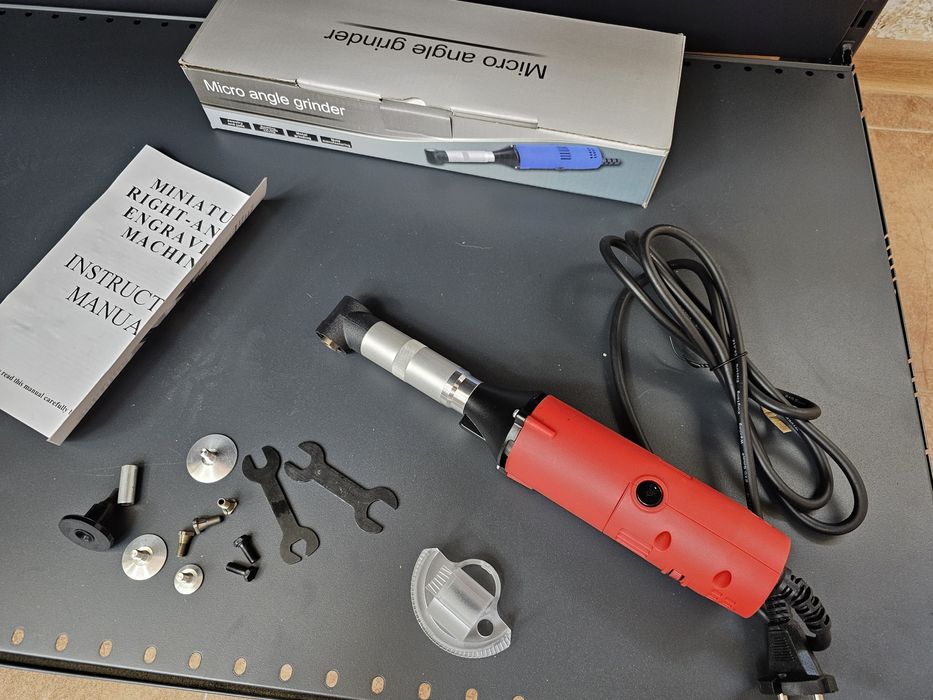 Мощный 550Вт Гравер угловой для плитки Помагатор Помогатор