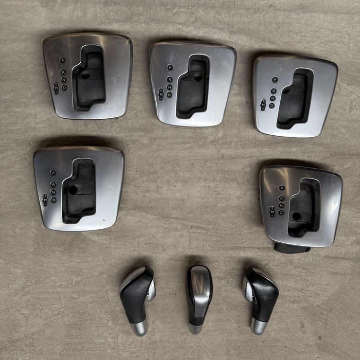 Накладка ручка автомат Renault Laguna 3