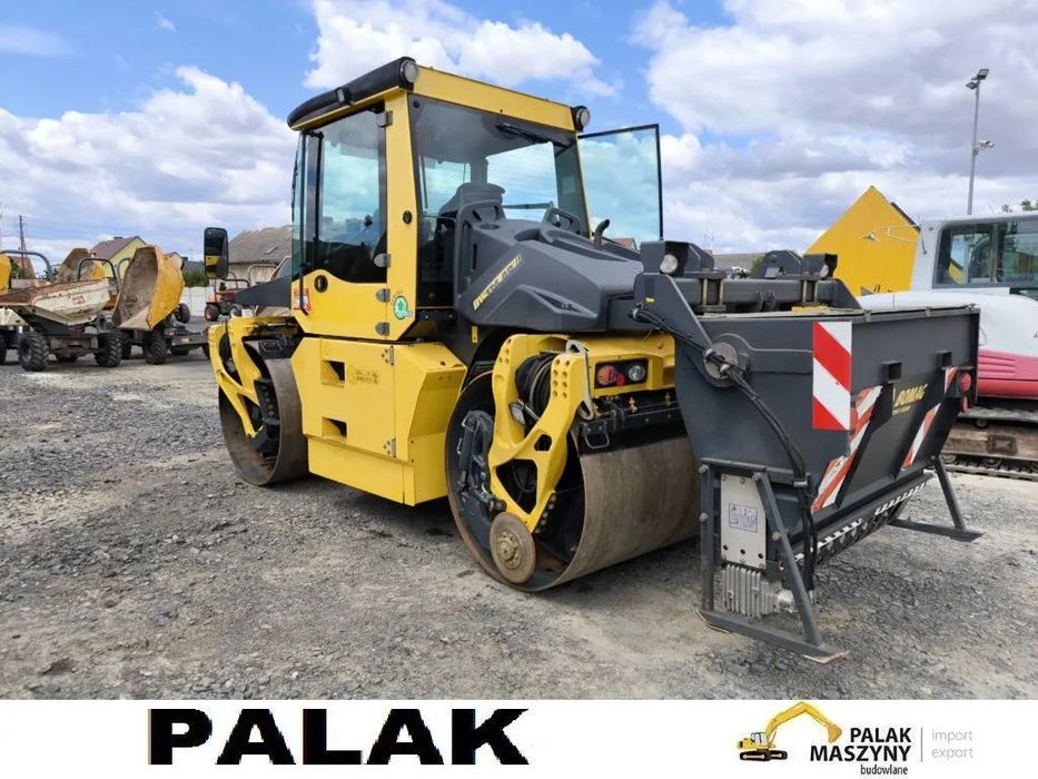 Bomag Walec drogowy   BOMAG BW 174  AP + SIEWNIK   , 2014  rok  BOMAG BW 174 AP + Siewnik