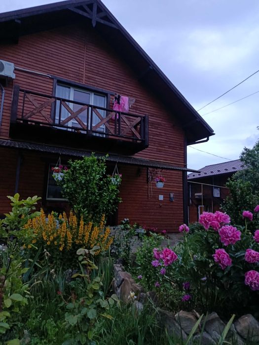 Відпочинок в Карпатах- Гостинний двір "За рікою"