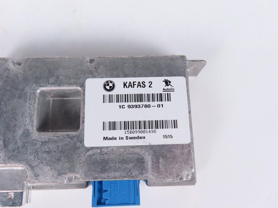 Unidade De Comando Kafas Bmw 1 Ref: 66515A350D2 / 9393780 2008 - 2025