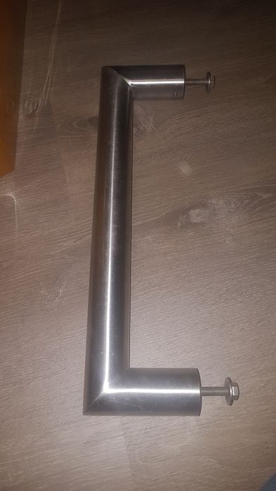 Puxador inox porta entrada