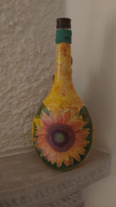Artesanato peças pintadas à mão