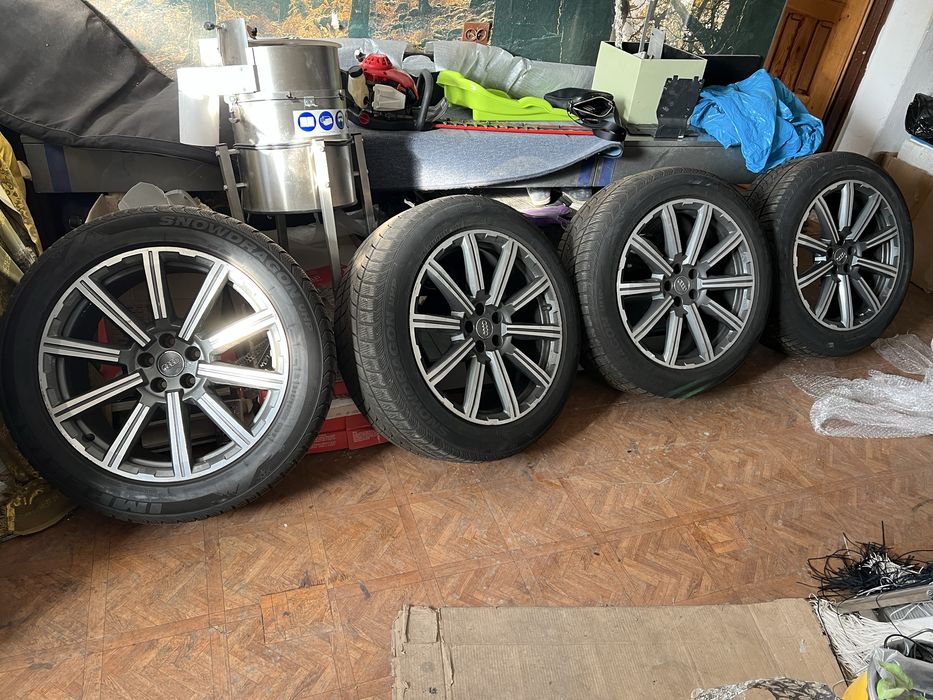 Komplet kół 20” Audi Q7 4M