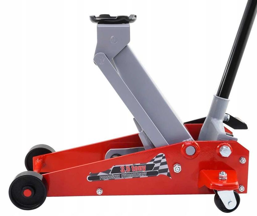 PODNOŚNIK SAMOCHODOWY Hydrauliczny Lewarek Żaba Niskoprofilowy 3,5T