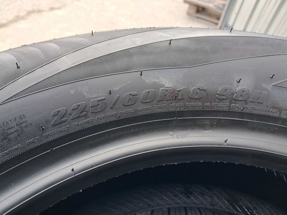 2025РІК!!! Резина НОВА Federal 225/60 R16 Xtramile XR03
