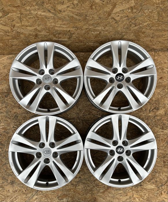 Диски5/114.3 R18 ET41 цо(діа)67.1 Хюндай титани