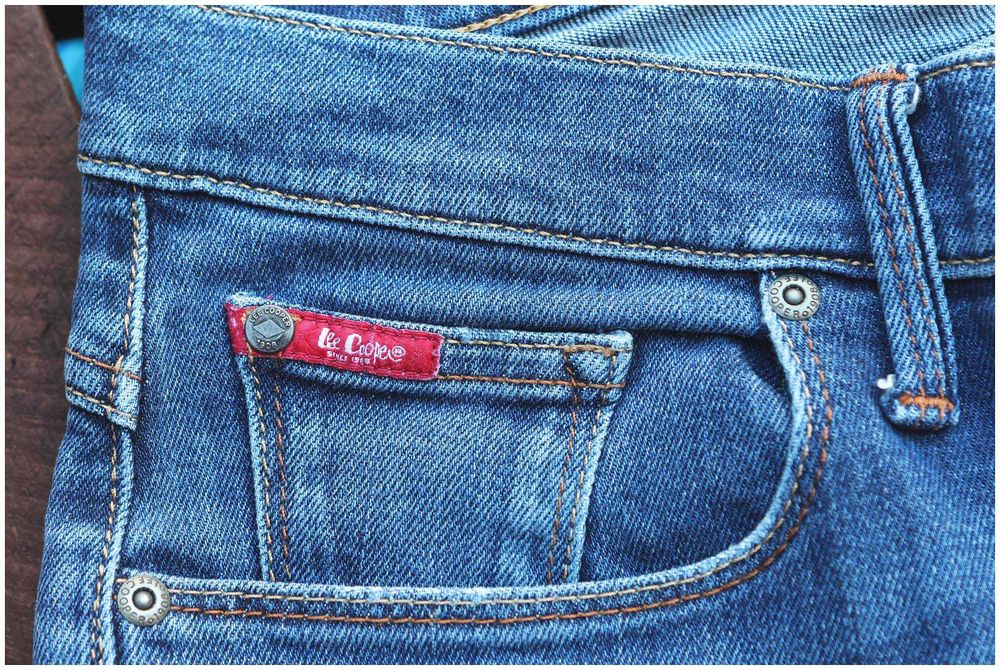 Markowe jeansy męskie Lee Cooper