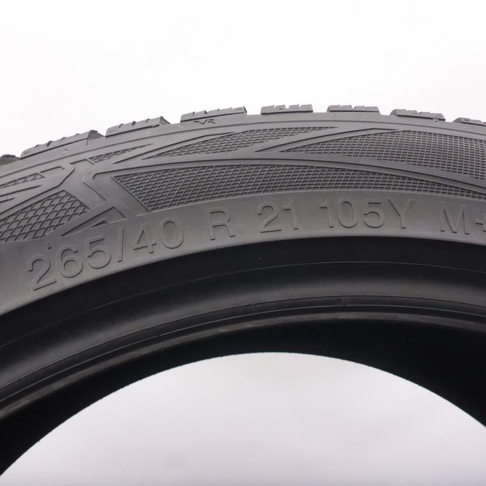 Opony 265/40/21 Vredestein 265/40R21 105Y XL Zimowe 2024 6-6,2mm