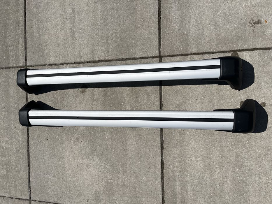 Belki relingi poprzeczki dachowe BMW G30 OEM