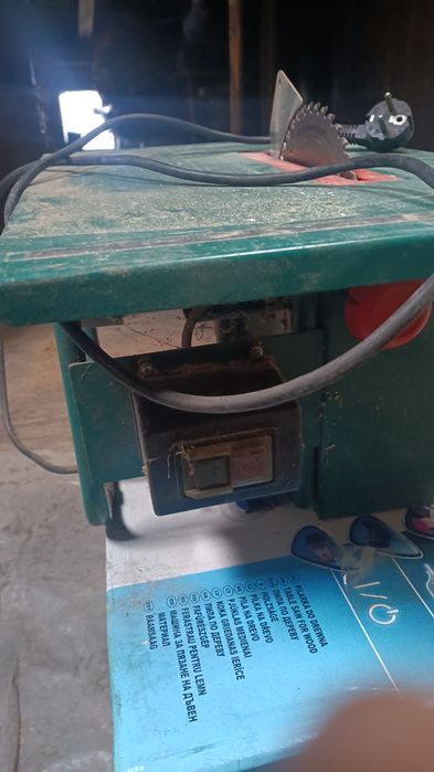 Pilarka stołowa marki Verto