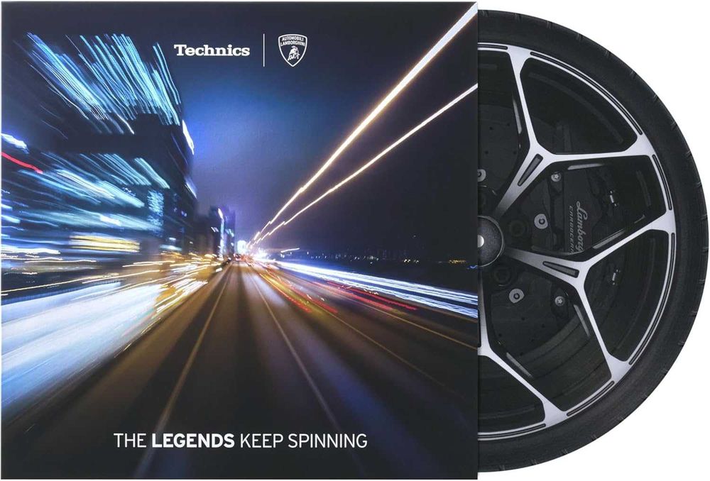 Technics SL-1200M7PED orange Lamorghini Limited