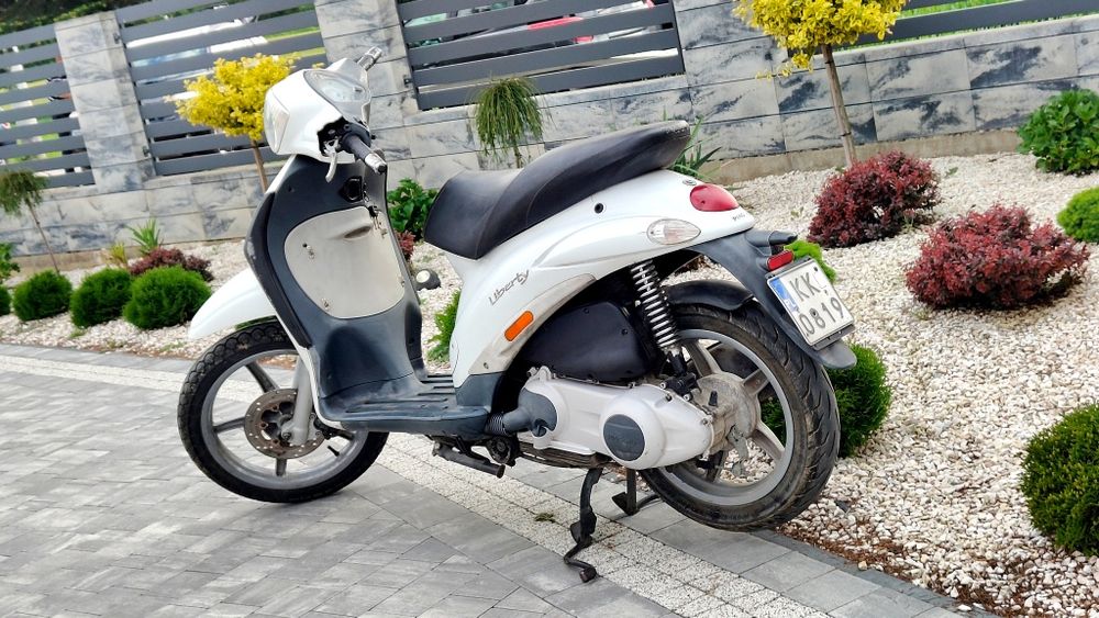 Skuter Piaggio Liberty 125*2006r